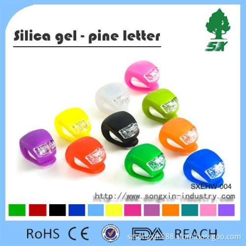 2-LED 3-Mode LED Bicycle Light,Bicycle accessory Flashing Safty Light With Various Colors